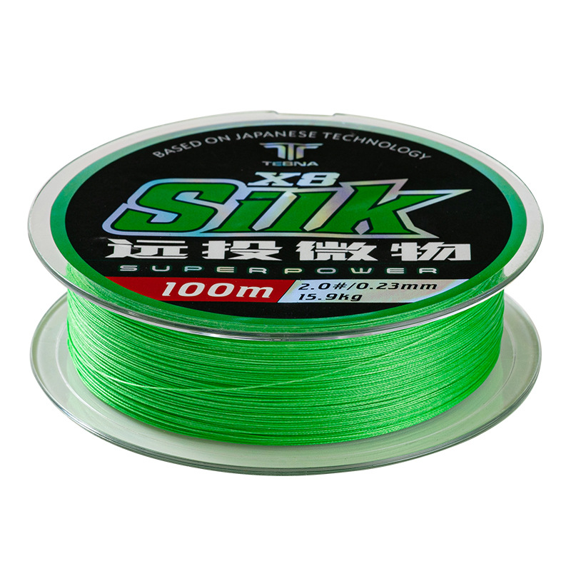 0.8 0.14 mm and 100 m fluorescent green